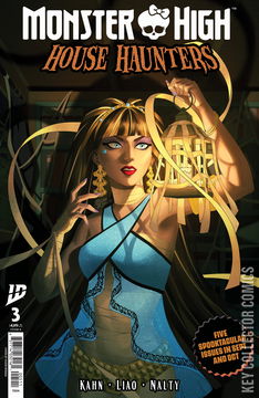 Variant Cover for Monster High: House Haunters #3