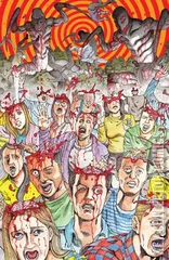 Variant Cover for House of Slaughter #7