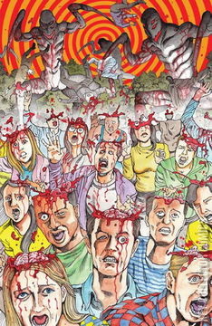 Variant Cover for House of Slaughter #7