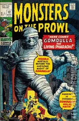 Variant Cover for Monsters on the Prowl #12