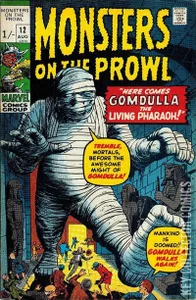 Monsters on the Prowl #12