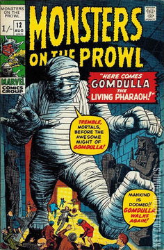 Variant Cover for Monsters on the Prowl #12