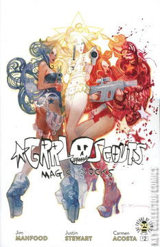 Variant Cover for Grrl Scouts: Magic Socks #2