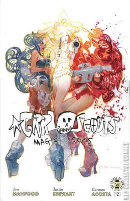 Grrl Scouts: Magic Socks