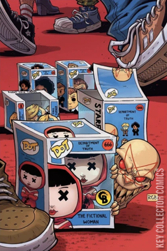 Variant Cover for Department of Truth #13