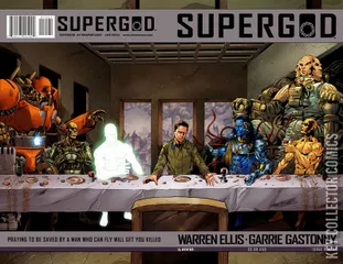 Variant Cover for Supergod #5