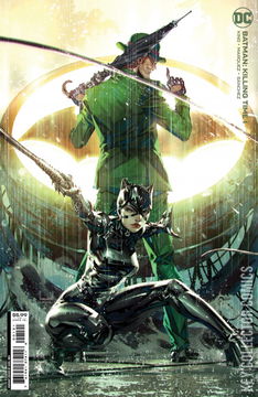 Variant Cover for Batman: Killing Time #1