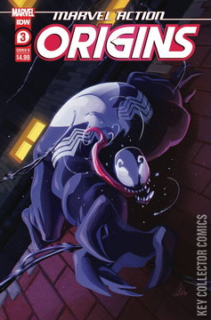 Variant Cover for Marvel Action Origins #3