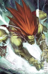 Variant Cover for Street Fighter II #2