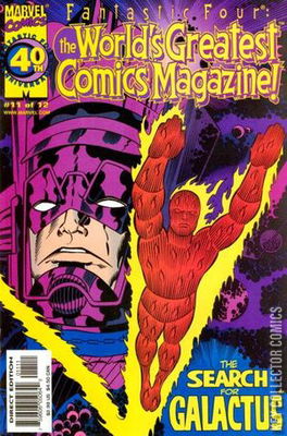 Fantastic Four: The World's Greatest Comics Magazine