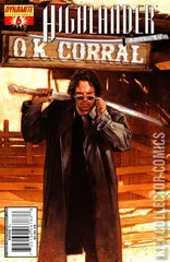 Variant Cover for Highlander #6