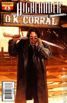 Variant Cover for Highlander #6