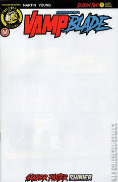 Variant Cover for Vampblade Season Two #1