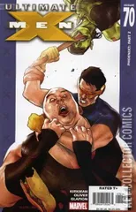 Cover for Ultimate X-Men #70