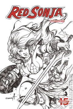 Variant Cover for Red Sonja: Birth of the She-Devil #3