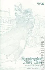Variant Cover for Frankenstein Alive, Alive! #4