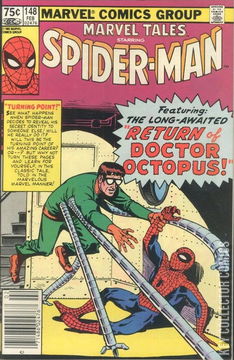 Variant Cover for Marvel Tales #148