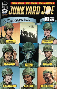 Variant Cover for Junkyard Joe #1