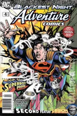 Variant Cover for Adventure Comics #4