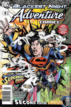 Variant Cover for Adventure Comics #4