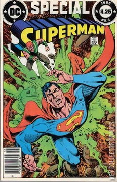 Variant Cover for Superman Special #3