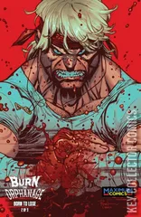 Variant Cover for Burn the Orphanage: Born to Lose #2