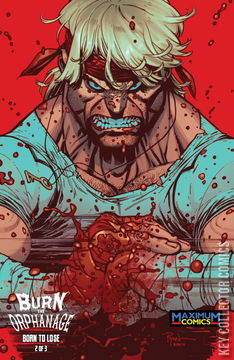 Variant Cover for Burn the Orphanage: Born to Lose #2