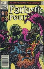 Variant Cover for Fantastic Four #256