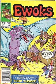 Variant Cover for Ewoks #3
