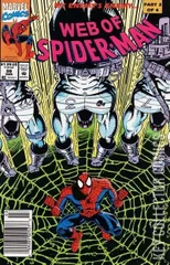 Variant Cover for Web of Spider-Man #98