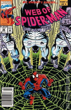 Variant Cover for Web of Spider-Man #98