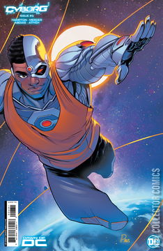 Variant Cover for Cyborg #6