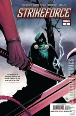 Cover for Strikeforce #3