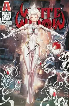 Variant Cover for White Widow #2