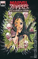 Variant Cover for Marvel Zombies: Resurrection #1