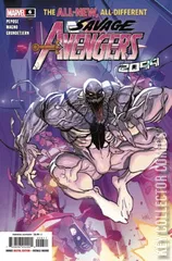 Cover for Savage Avengers #6