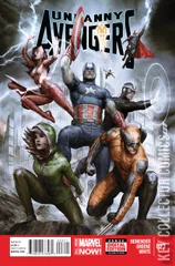 Cover for Uncanny Avengers #23