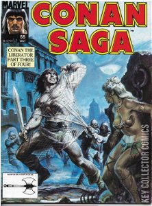 Conan Saga, The #55
