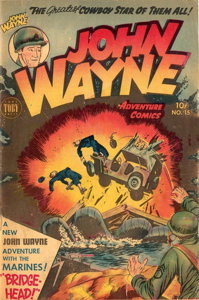 John Wayne Adventure Comics #15 