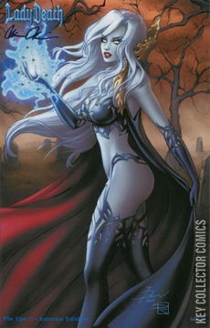 Variant Cover for Lady Death: Pin Ups #1