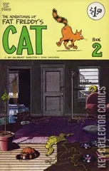Variant Cover for Fat Freddy's Cat #2