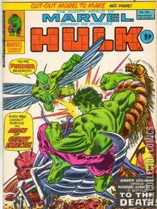 The Mighty World of Marvel #225