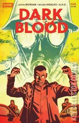 Cover for Dark Blood #5