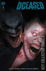 Variant Cover for DCeased #1