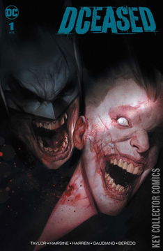 Variant Cover for DCeased #1