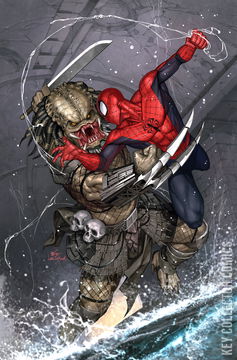 Variant Cover for Predator Kills the Marvel Universe #1