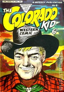 Colorado Kid #6