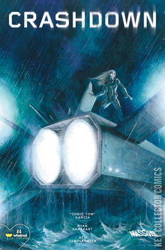 Variant Cover for Crashdown #4
