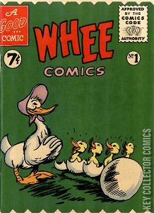 Whee Comics #1