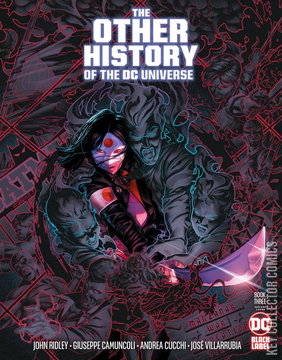 Variant Cover for Other History of the DC Universe, The #3